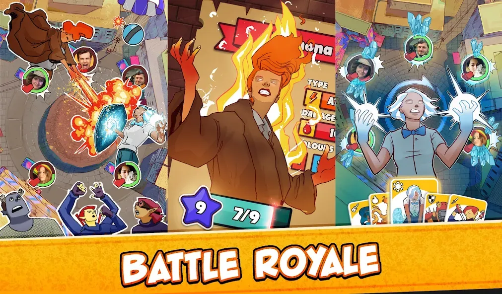 Card Wars: Battle Royale CCG (Локдаун Броул) [МОД Бесконечные деньги] Screenshot 1