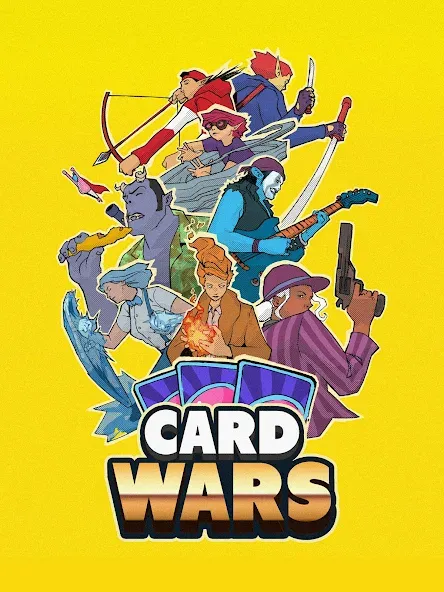 Card Wars: Battle Royale CCG (Локдаун Броул) [МОД Бесконечные деньги] Screenshot 2