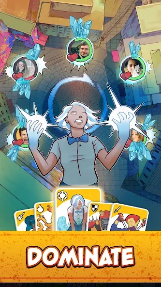 Card Wars: Battle Royale CCG (Локдаун Броул) [МОД Бесконечные деньги] Screenshot 4