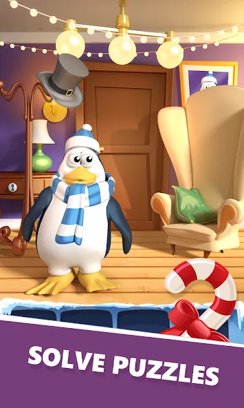 Open 100 Doors - Christmas! [МОД Все открыто] Screenshot 3