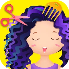Взлом Hair salon games : Hairdresser  [МОД Все открыто]
