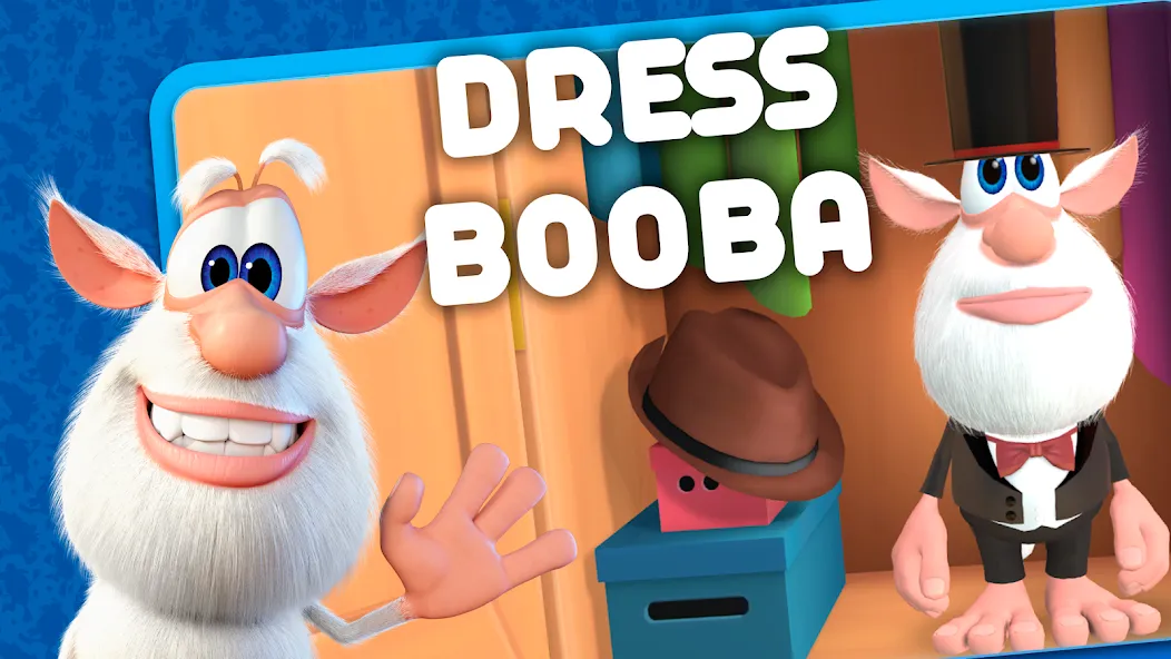 My talking Booba. Virtual pet [МОД Menu] Screenshot 3