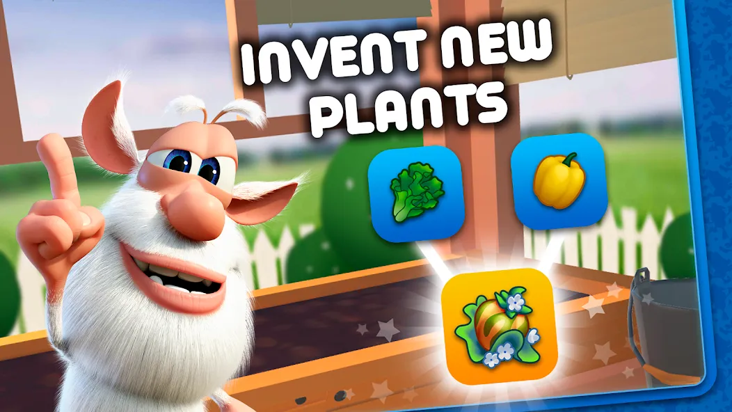 My talking Booba. Virtual pet [МОД Menu] Screenshot 5