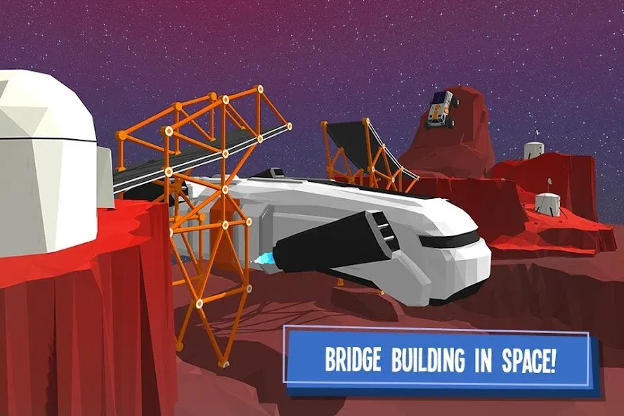 Build a Bridge! [МОД Меню] Screenshot 3