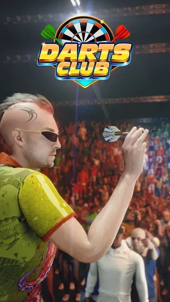 Darts Club: PvP Multiplayer (Дартс клуб) [МОД Бесконечные деньги] Screenshot 1
