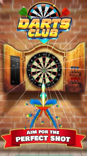 Darts Club: PvP Multiplayer (Дартс клуб) [МОД Бесконечные деньги] Screenshot 3