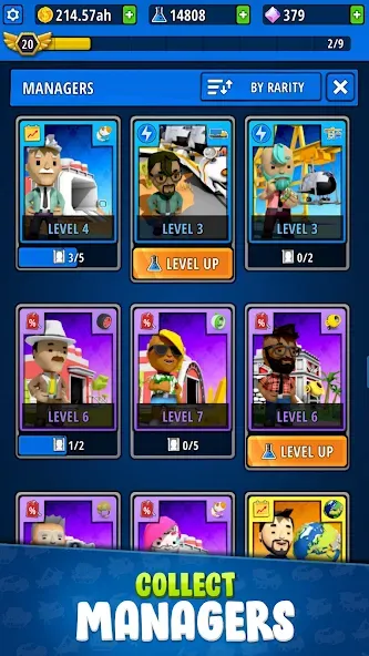 Idle Inventor - Factory Tycoon (Айдл Инвентор) [МОД Menu] Screenshot 5