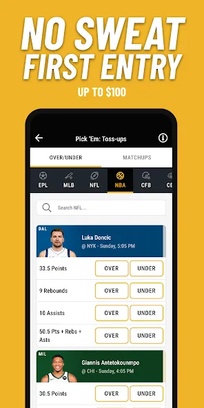 Sports Predictor: Fantasy Game (Спорт Прогнозист) [МОД Unlimited Money] Screenshot 2