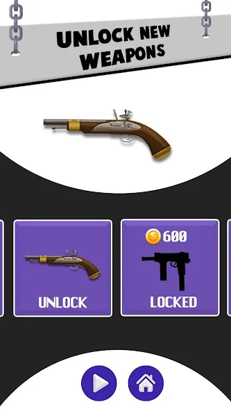 Bottle Shooting VS Gun [МОД Бесконечные деньги] Screenshot 5