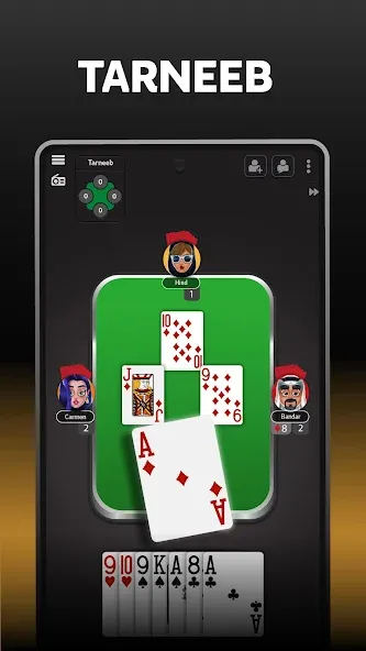 Jawaker Hand, Trix & Solitaire [МОД Unlimited Money] Screenshot 3