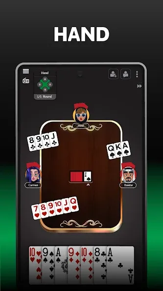 Jawaker Hand, Trix & Solitaire [МОД Unlimited Money] Screenshot 4