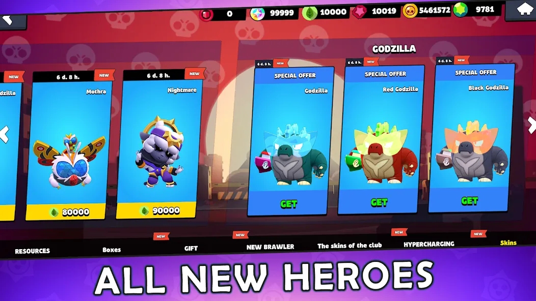 Box Simulator for Brawl Stars [МОД Unlimited Money] Screenshot 2