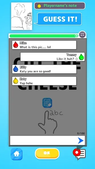 Online Telephone Game - TELPIC [МОД Mega Pack] Screenshot 5