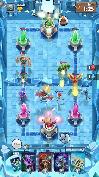 Clash of Wizards (Клаш оф Уизардс) [МОД Все открыто] Screenshot 4