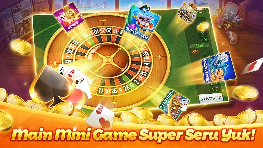 Poker Texas Boyaa (Покер Техас Бояа) [МОД Unlocked] Screenshot 5