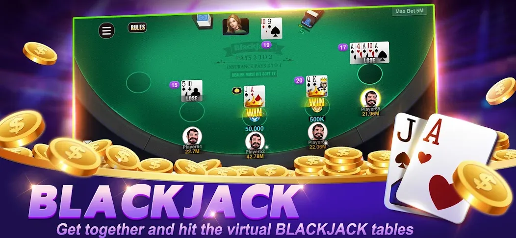 Happy Poker Slots (Хэппи Покер Слоты) [МОД Unlocked] Screenshot 5