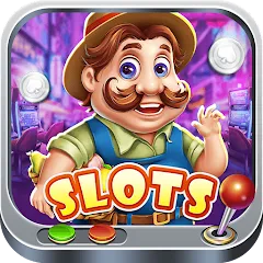 Скачать взломанную Happy Poker Slots (Хэппи Покер Слоты)  [МОД Unlocked]