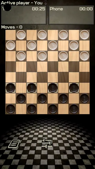 Checkers Games - Multiplayer [МОД Бесконечные деньги] Screenshot 1