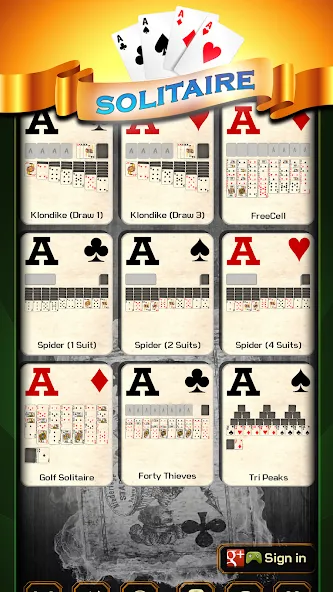 Solitaire Kings (Солитер Рояль) [МОД Бесконечные деньги] Screenshot 1