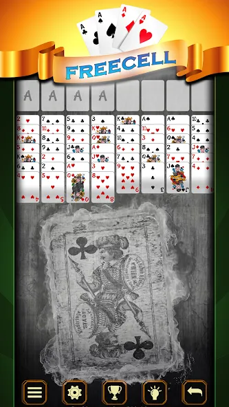 Solitaire Kings (Солитер Рояль) [МОД Бесконечные деньги] Screenshot 3