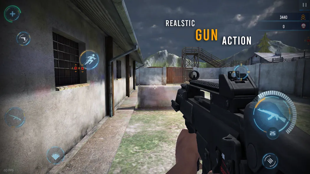 Black Commando : War Game (Блэк Коммандо) [МОД Много денег] Screenshot 2