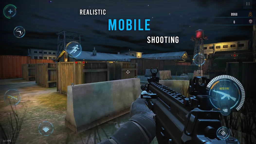 Black Commando : War Game (Блэк Коммандо) [МОД Много денег] Screenshot 5