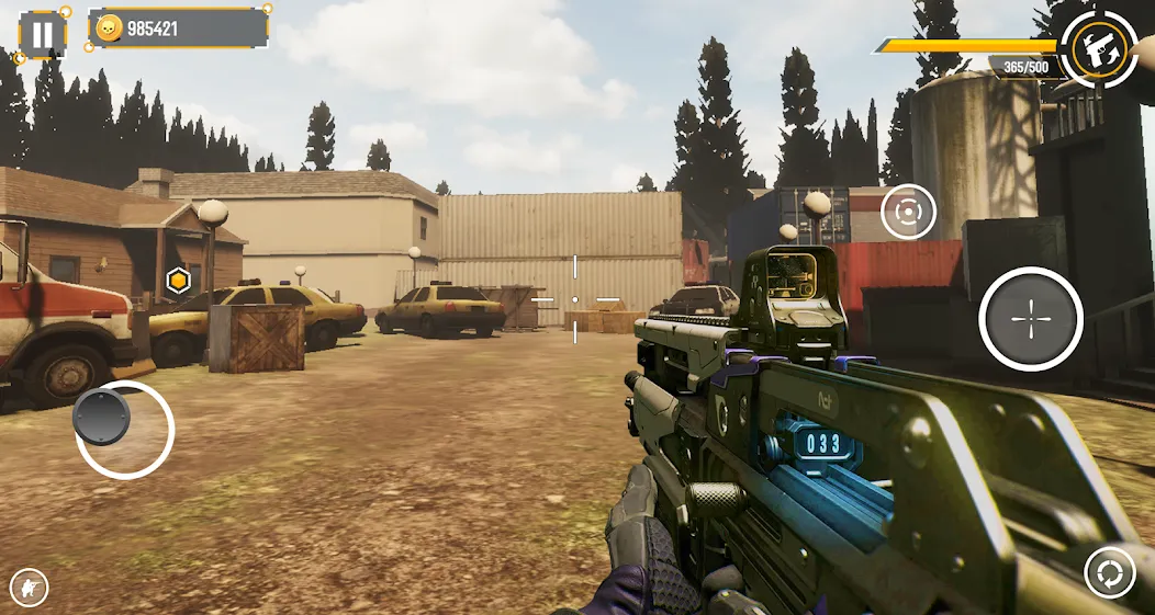 Dead Invasion : Zombie Shooter (Дед Инвейжн) [МОД Много денег] Screenshot 1