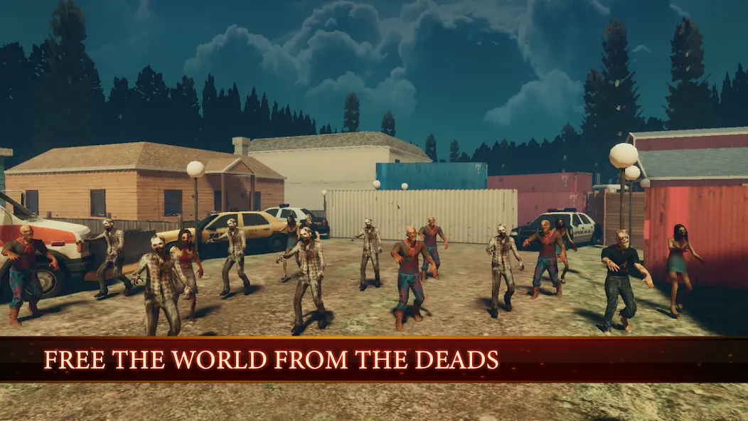 Dead Invasion : Zombie Shooter (Дед Инвейжн) [МОД Много денег] Screenshot 2