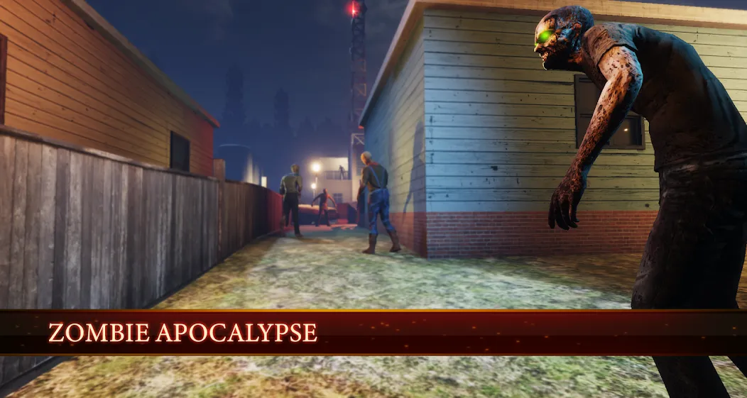 Dead Invasion : Zombie Shooter (Дед Инвейжн) [МОД Много денег] Screenshot 4