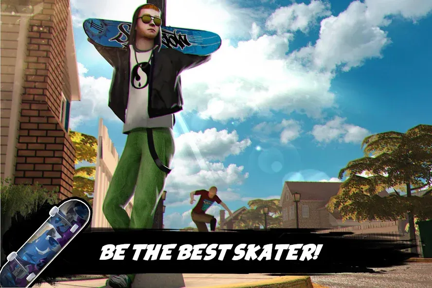 True Skateboarding Ride Style [МОД Unlimited Money] Screenshot 2