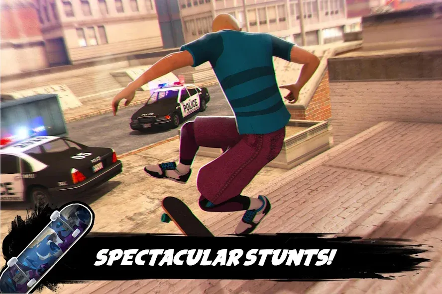True Skateboarding Ride Style [МОД Unlimited Money] Screenshot 4
