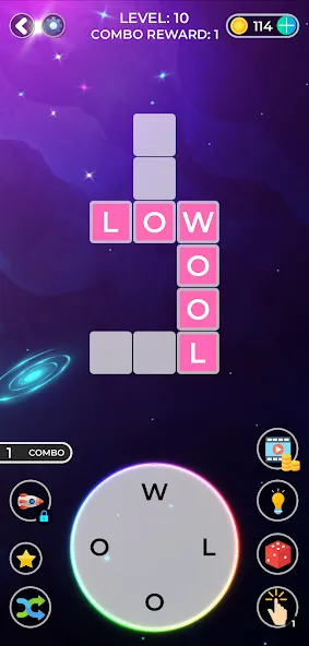 Word Game. Crossword Search Pu [МОД Unlocked] Screenshot 1