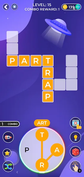 Word Game. Crossword Search Pu [МОД Unlocked] Screenshot 5