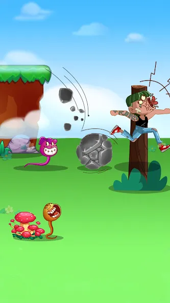 Snake Troll : Thief master (Снейк Тролль) [МОД Mega Pack] Screenshot 3