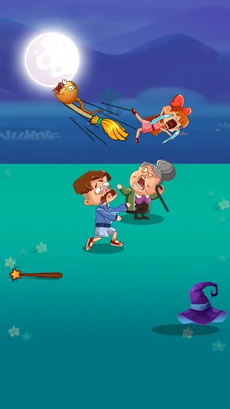 Snake Troll : Thief master (Снейк Тролль) [МОД Mega Pack] Screenshot 4