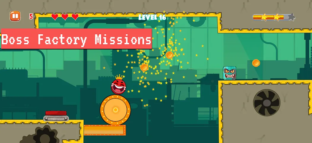 Bounce Ball 4: Red Season 4 (Рэд Баунс Болл 4) [МОД Меню] Screenshot 2