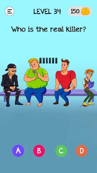 Braindom: Brain Games Test (Брейндом) [МОД Много монет] Screenshot 5