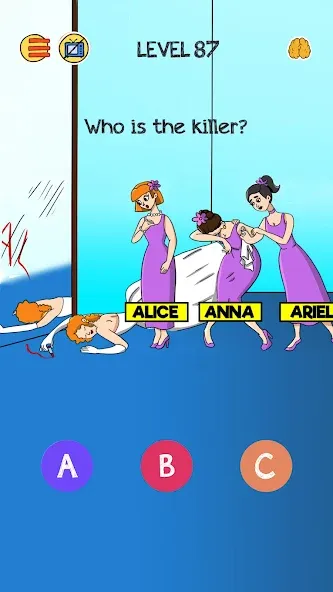 Brain Who? Tricky Riddle Tests (Брейндом 2) [МОД Mega Pack] Screenshot 2