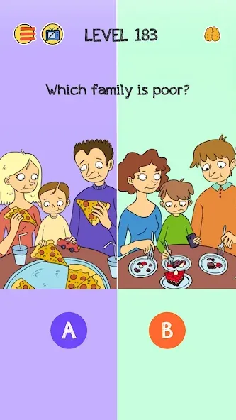 Brain Who? Tricky Riddle Tests (Брейндом 2) [МОД Mega Pack] Screenshot 3