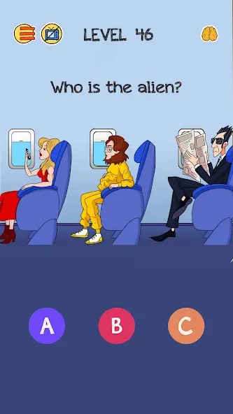 Brain Who? Tricky Riddle Tests (Брейндом 2) [МОД Mega Pack] Screenshot 5