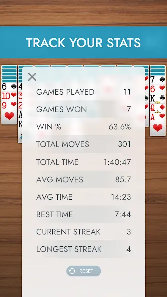 Spider Solitaire [МОД Menu] Screenshot 4
