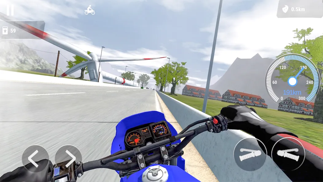 Moto Bike Race 3D Motorcycles [МОД Все открыто] Screenshot 1