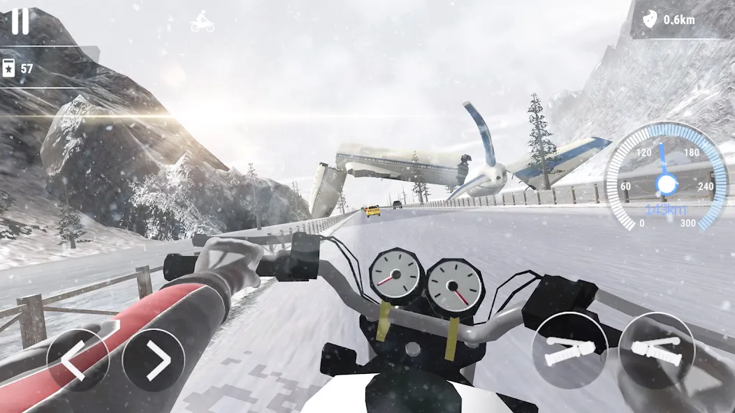 Moto Bike Race 3D Motorcycles [МОД Все открыто] Screenshot 2