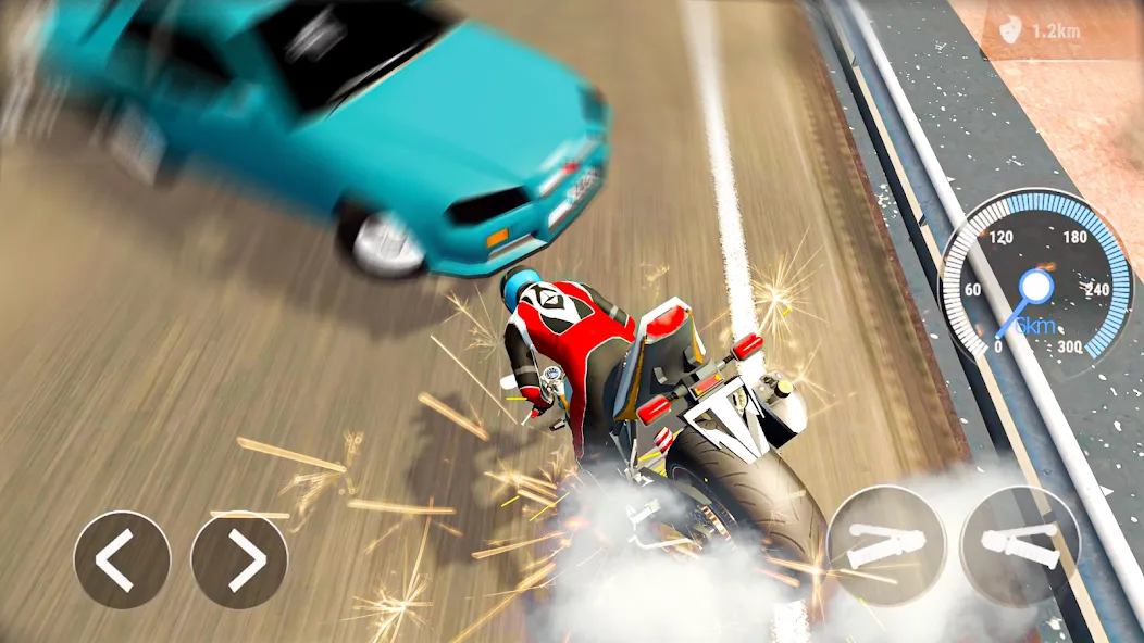 Moto Bike Race 3D Motorcycles [МОД Все открыто] Screenshot 3