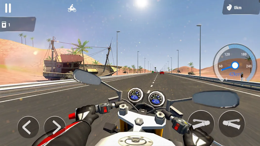 Moto Bike Race 3D Motorcycles [МОД Все открыто] Screenshot 4