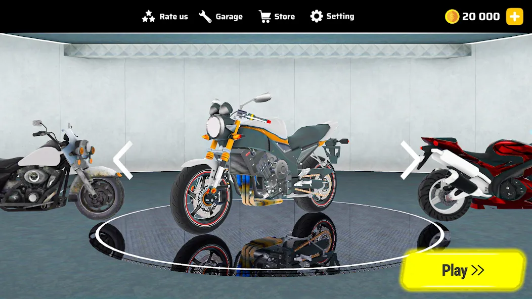 Moto Bike Race 3D Motorcycles [МОД Все открыто] Screenshot 5