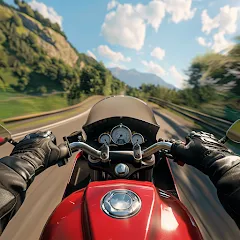 Скачать взлом Moto Bike Race 3D Motorcycles  [МОД Все открыто]