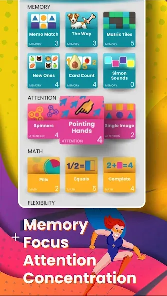 Brain Power - Working memory [МОД Menu] Screenshot 3