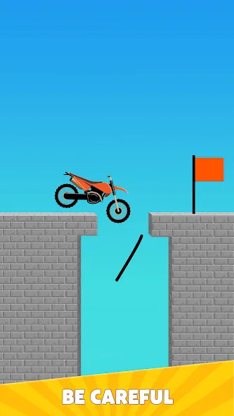 Draw Bridge Puzzle: Brain Game (Драу Бридж Пазл) [МОД Бесконечные деньги] Screenshot 3