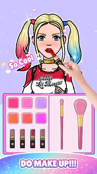 Paper Doll: Fashion Dress Up (Свит Пейпер Долл) [МОД Mega Pack] Screenshot 3